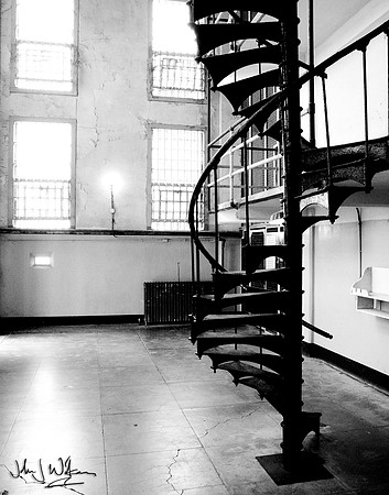Alcatraz Stairway