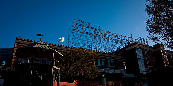 Ghirardelli Sign