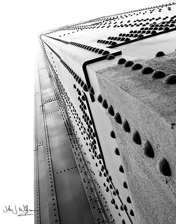 Into the Mist (b/w)